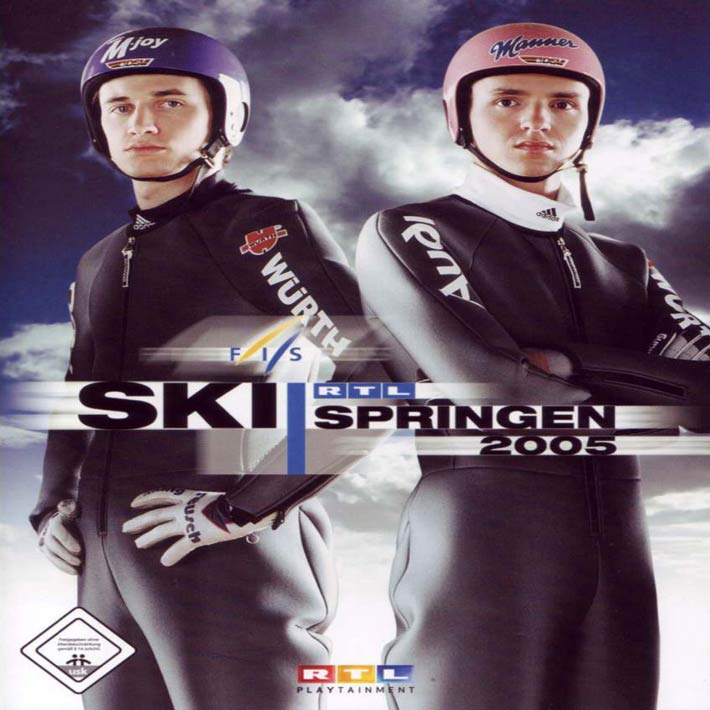 RTL Ski Springen 2005 - pedn CD obal
