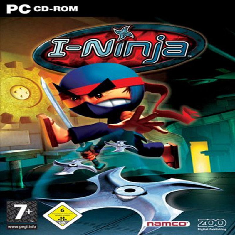 I-Ninja - pedn CD obal