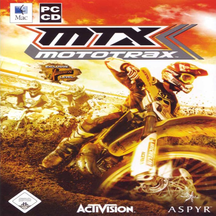 MTX Mototrax - pedn CD obal