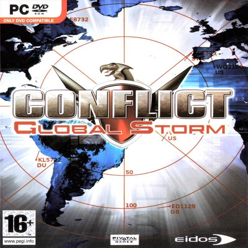 Conflict: Global Terror - pedn CD obal