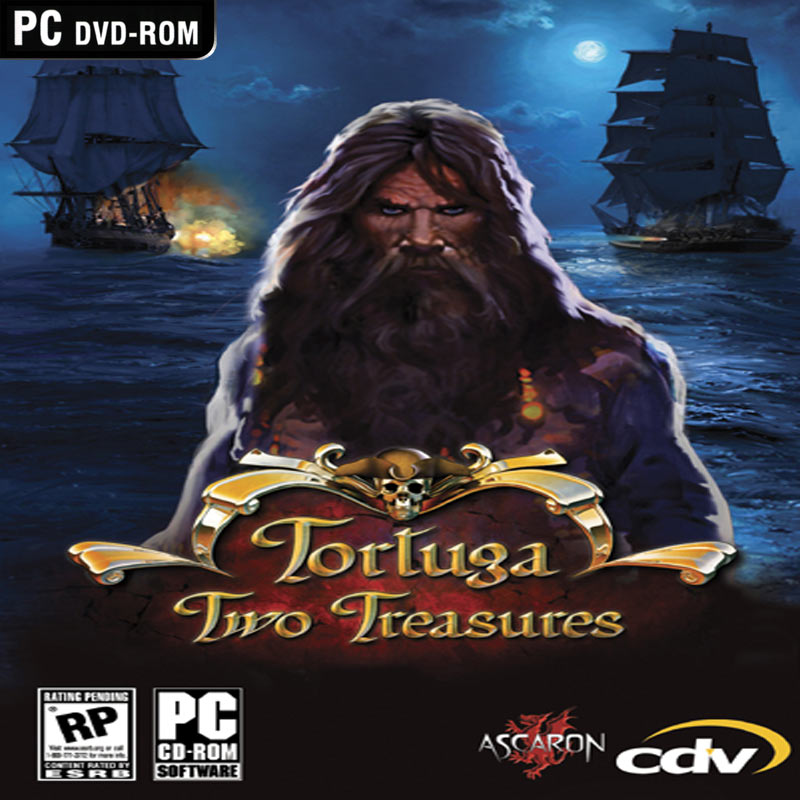 Tortuga: Two Treasures - pedn CD obal 2