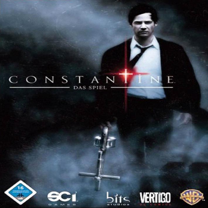 Constantine - pedn CD obal