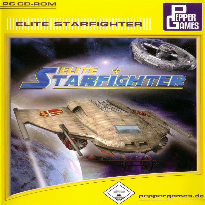 Elite Starfighter - pedn CD obal