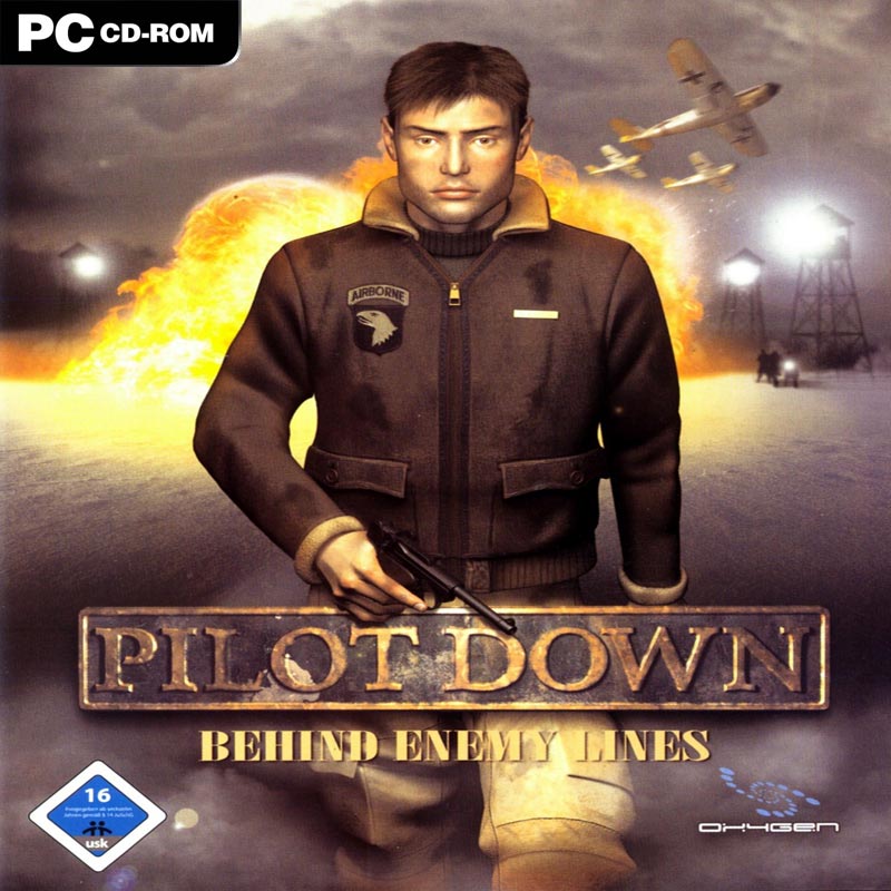 Pilot Down: Behind Enemy Lines - pedn CD obal