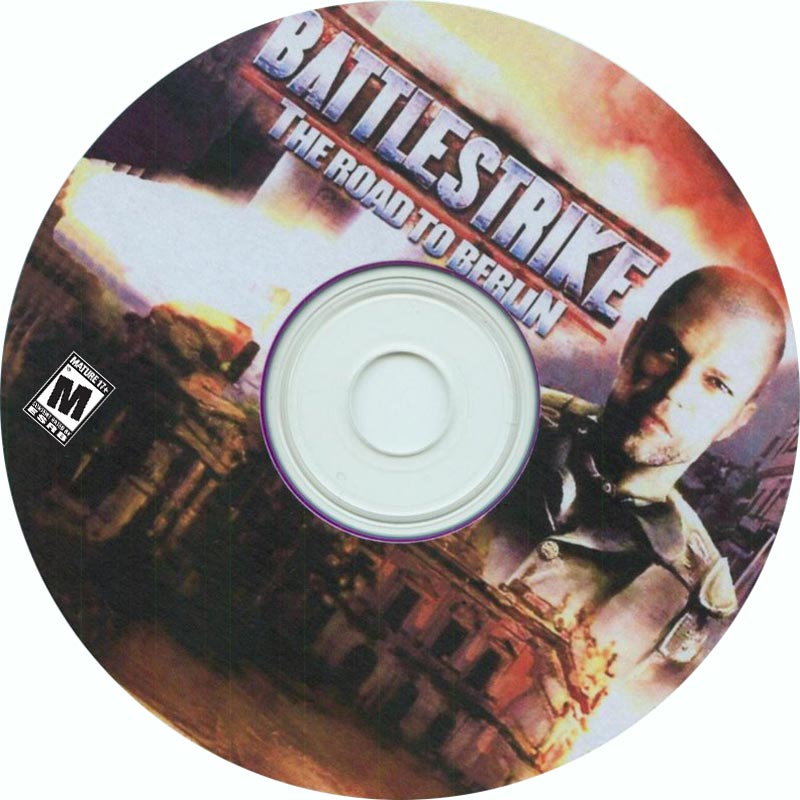 Battlestrike: The Road to Berlin - CD obal 2
