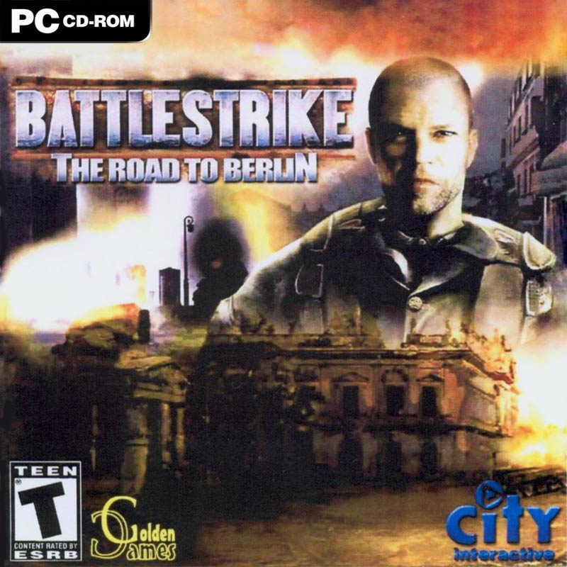 Battlestrike: The Road to Berlin - pedn CD obal 2