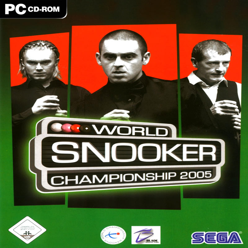 World Championship Snooker 2005 - pedn CD obal