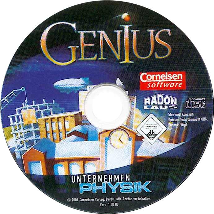 Geniu$: The Tech Tycoon Game - CD obal