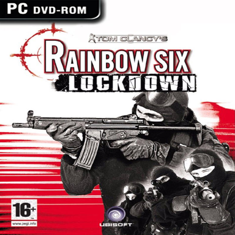 Rainbow Six: Lockdown - pedn CD obal 2