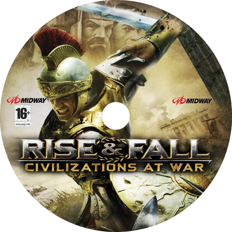Rise & Fall: Civilizations at War - CD obal