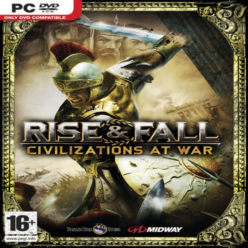 Rise & Fall: Civilizations at War - pedn CD obal