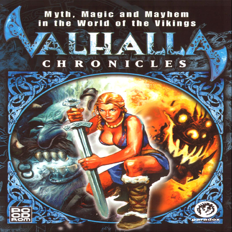 Valhalla Chronicles - pedn CD obal