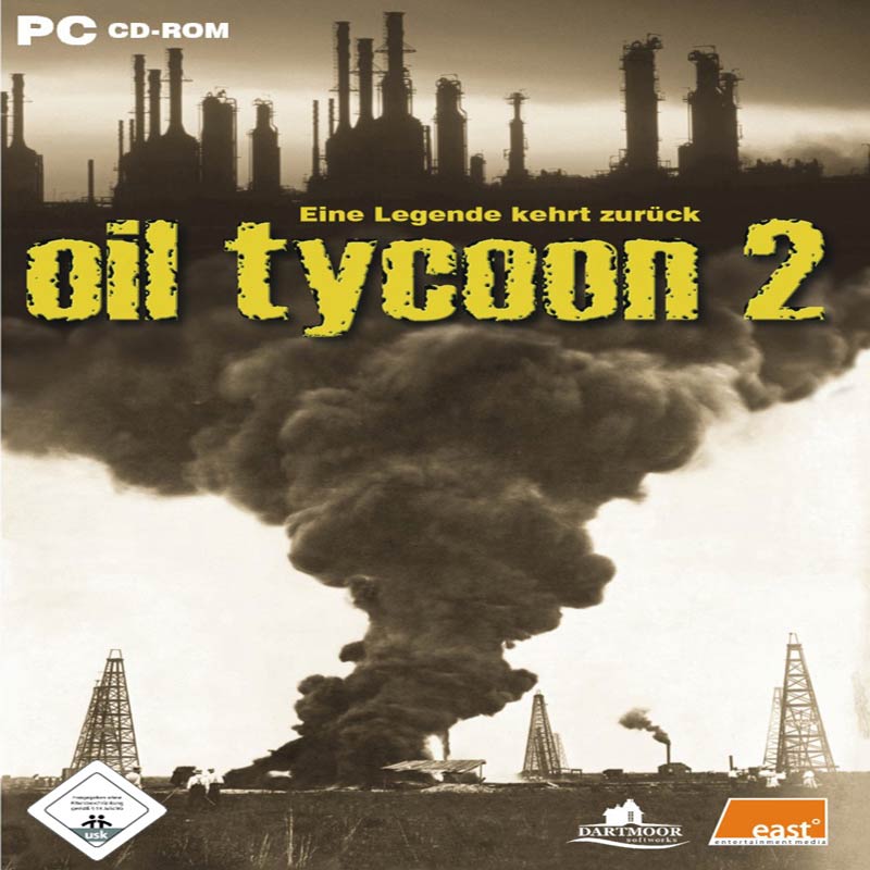 Oil Tycoon 2 - pedn CD obal