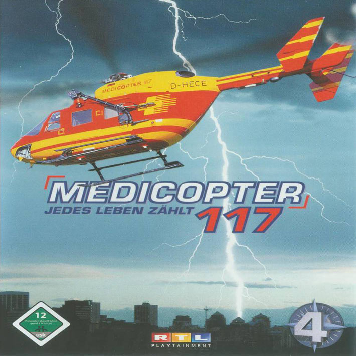 Medicopter 117 4 - pedn CD obal