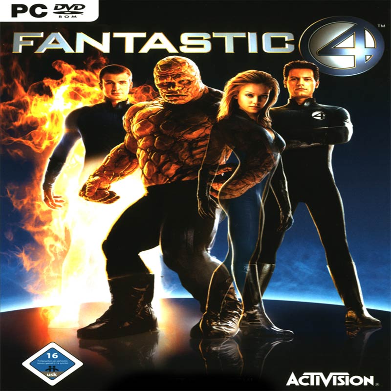 Fantastic 4 - pedn CD obal