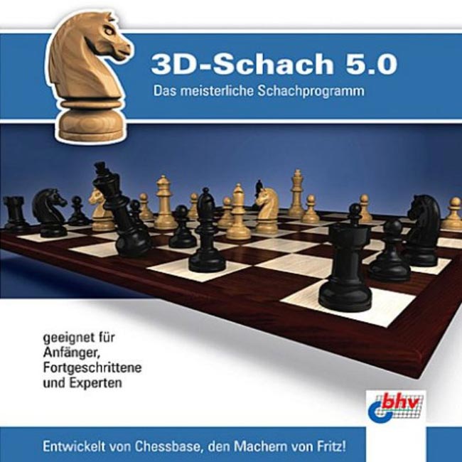 3D-Schach 5.0 - pedn CD obal