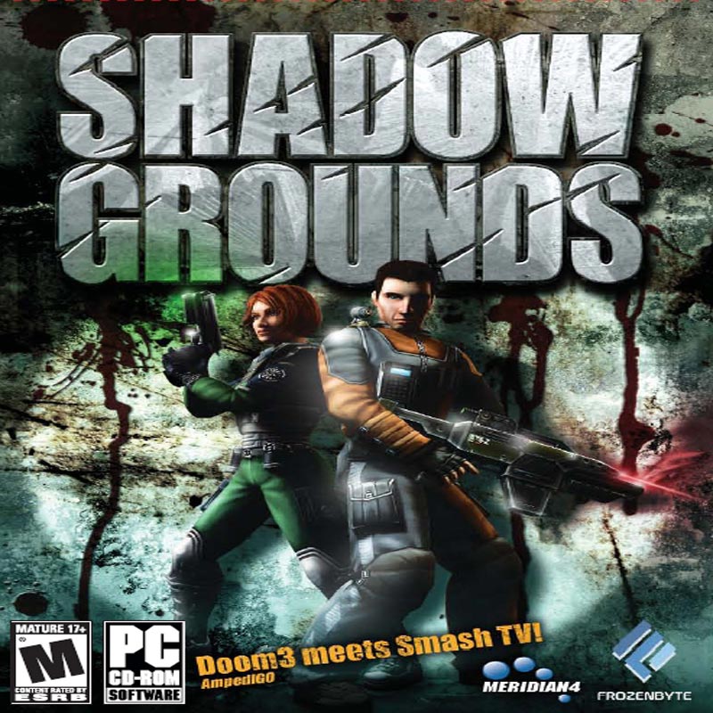 Shadowgrounds - pedn CD obal