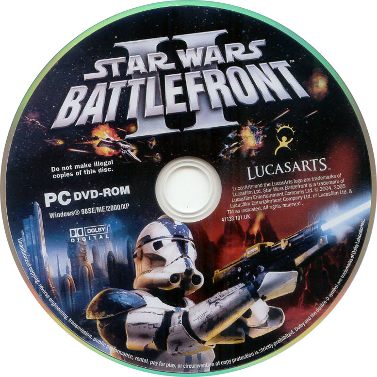 Star Wars: BattleFront 2 - CD obal
