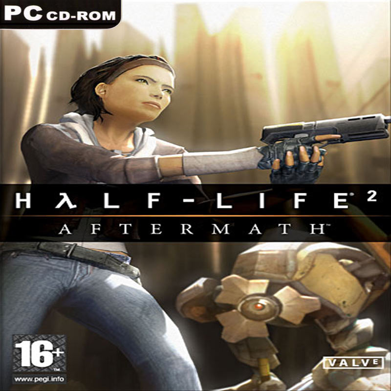 Half-Life 2: Episode One - pedn CD obal 2