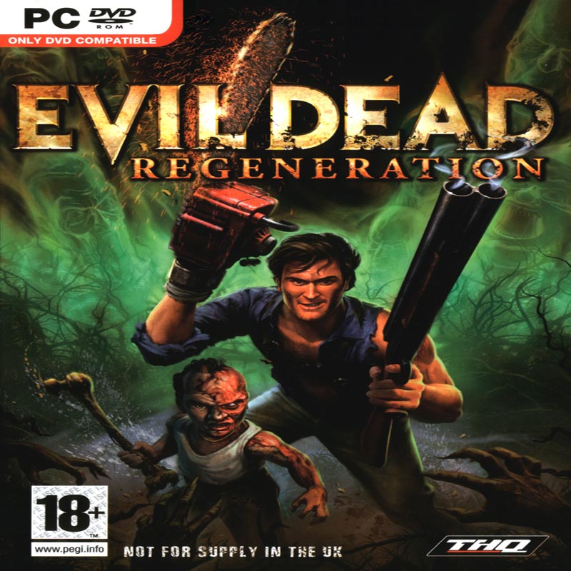 Evil Dead: Regeneration - pedn CD obal