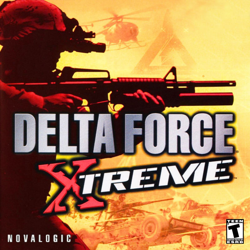 Delta Force: Xtreme - pedn CD obal