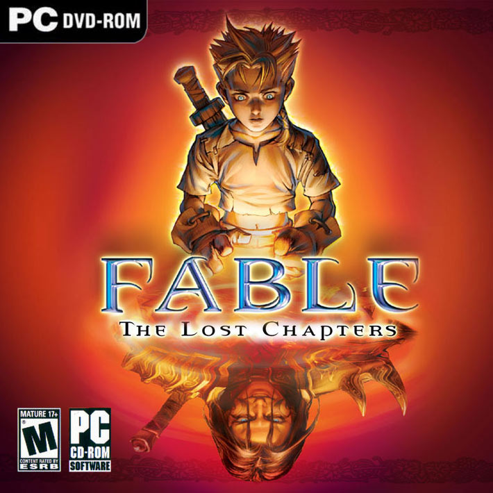 Fable: The Lost Chapters - pedn CD obal