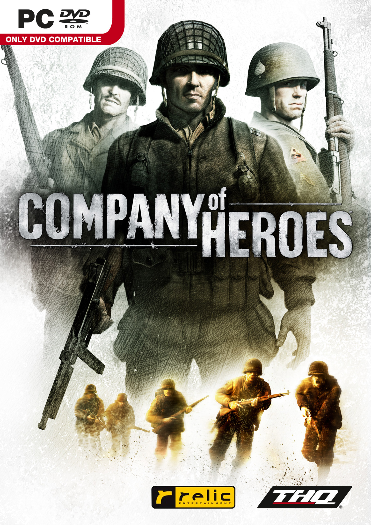 Company of Heroes - pedn DVD obal