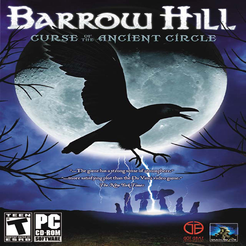 Barrow Hill: Curse of the Ancient Circle - pedn CD obal