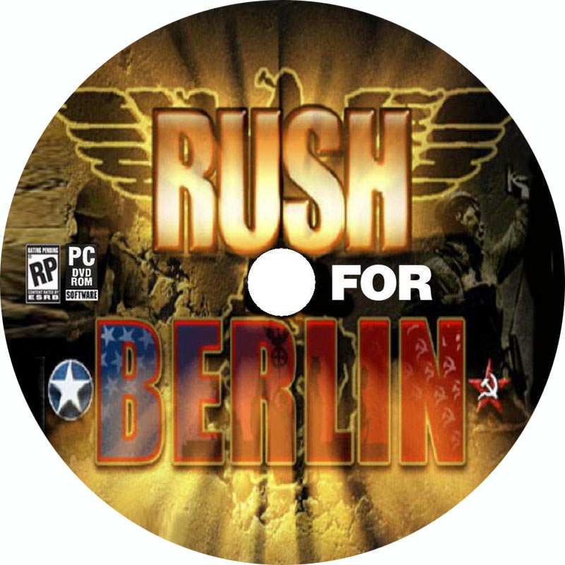 Rush for Berlin - CD obal 3