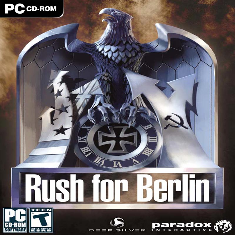 Rush for Berlin - pedn CD obal
