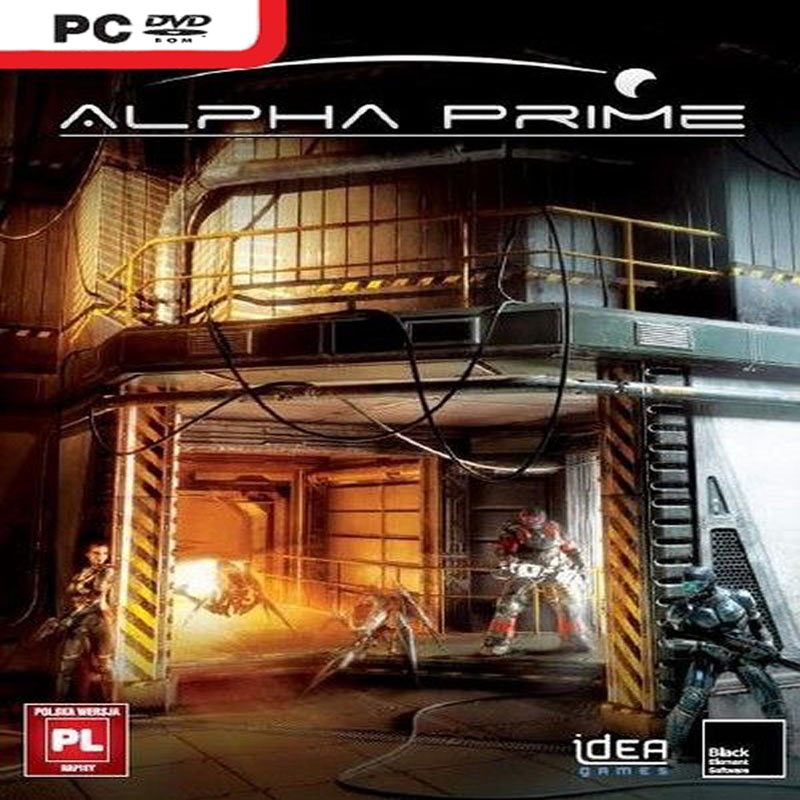 Alpha Prime - pedn CD obal