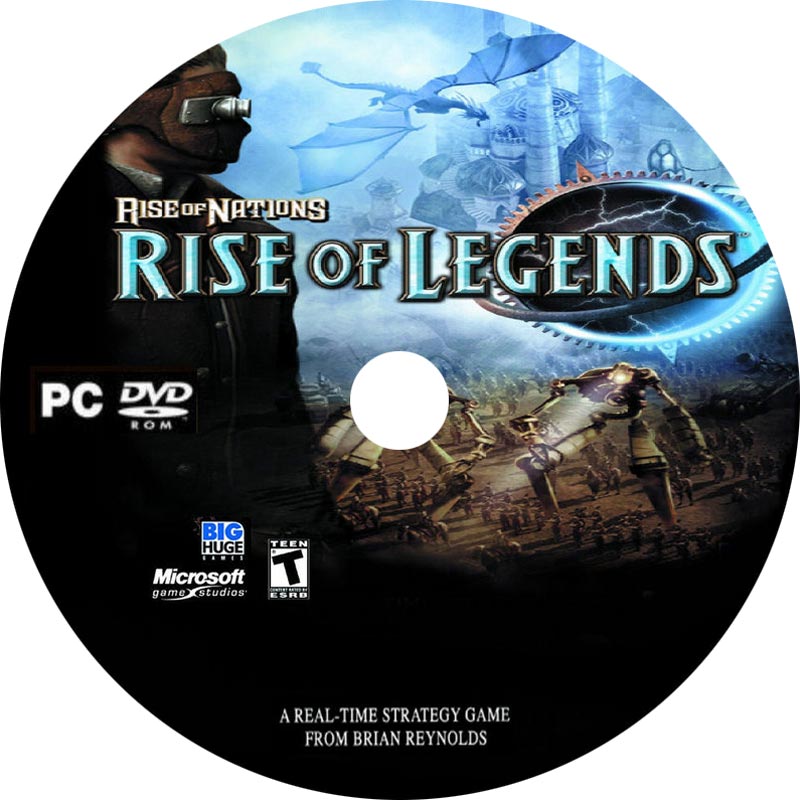 Rise of Nations: Rise of Legends - CD obal