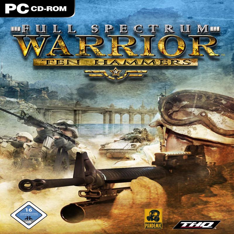 Full Spectrum Warrior: Ten Hammers - pedn CD obal