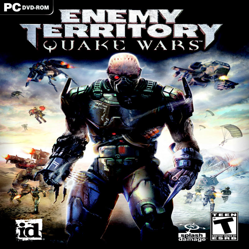 Enemy Territory: Quake Wars - pedn CD obal