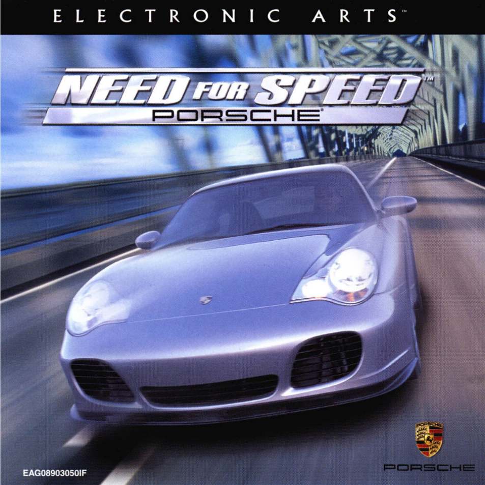 Need for Speed: Porsche - pedn CD obal