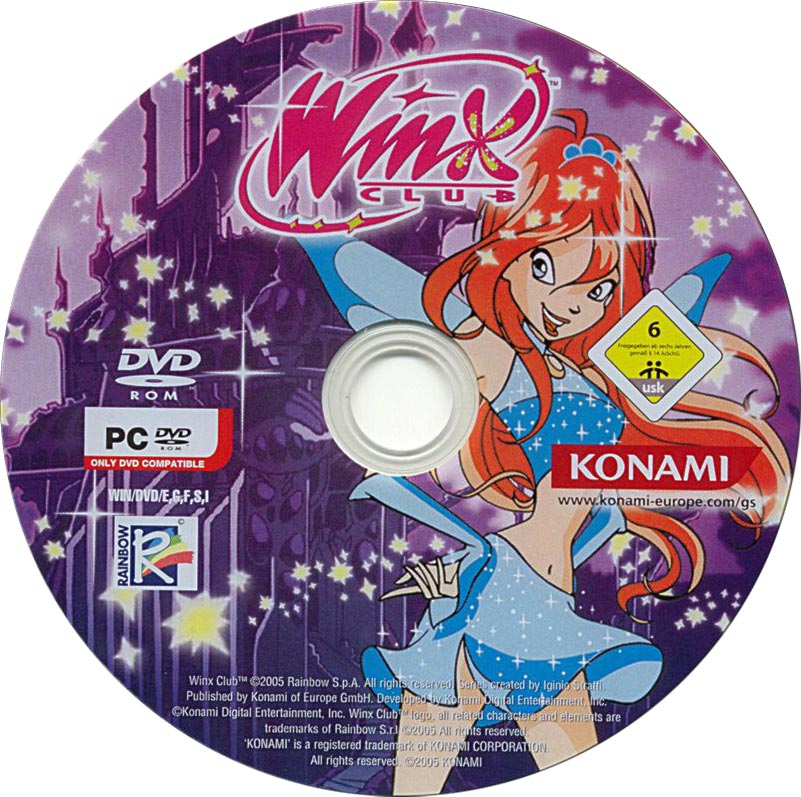 WinX Club - CD obal