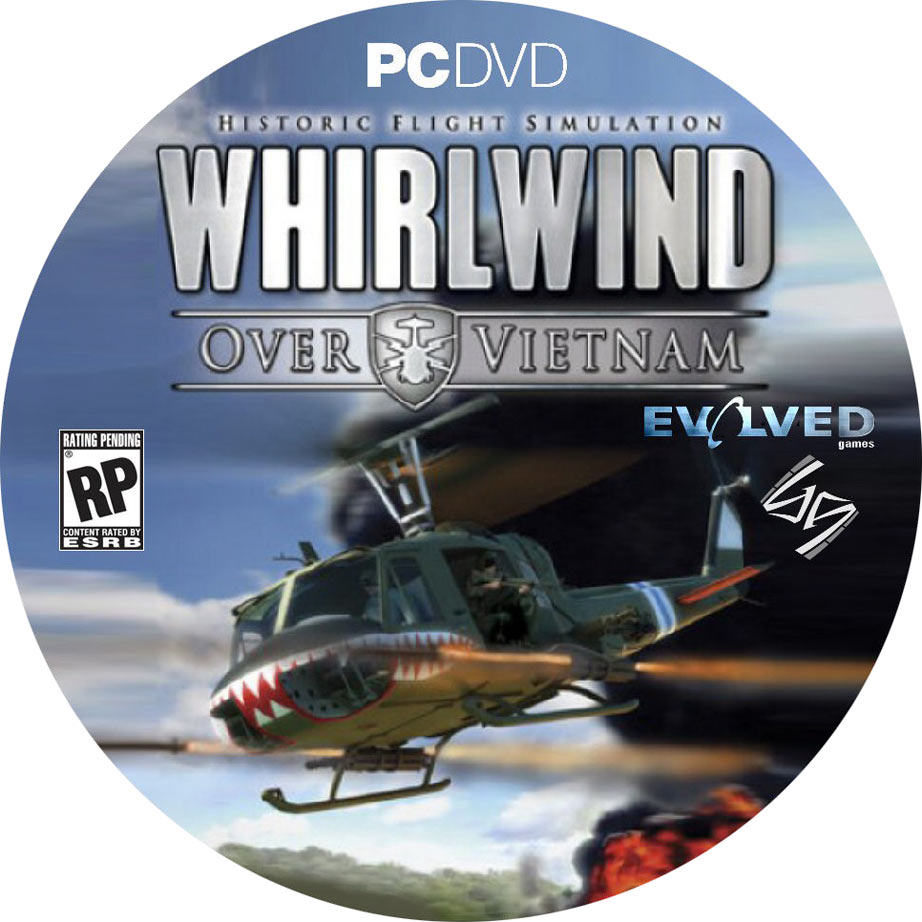 Whirlwind of Vietnam: UH-1 - CD obal