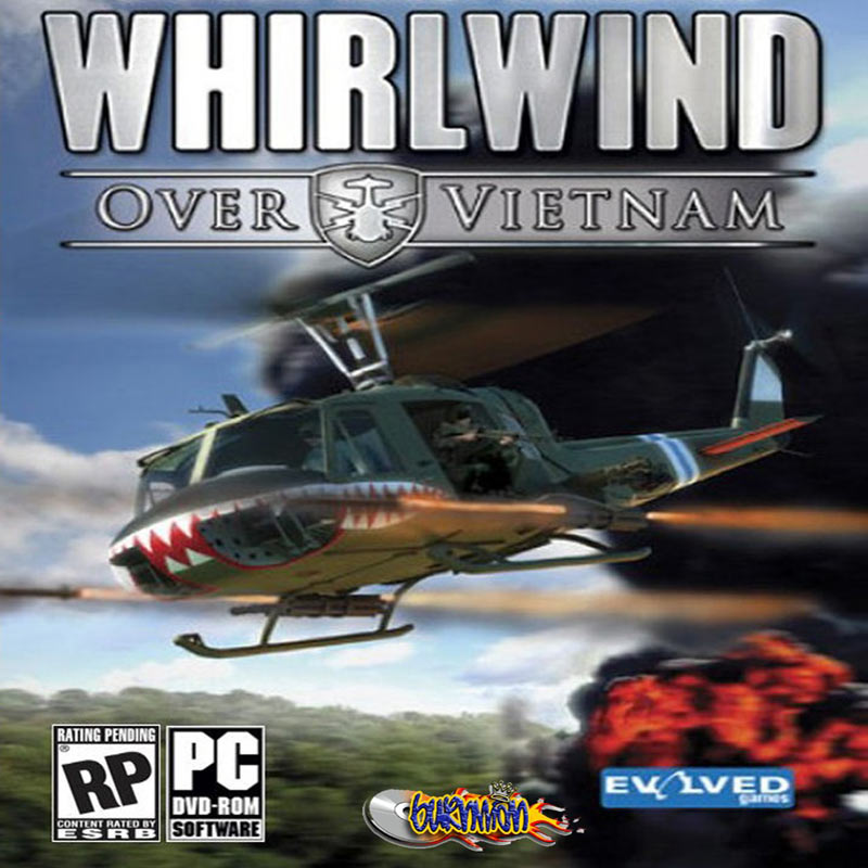 Whirlwind of Vietnam: UH-1 - pedn CD obal