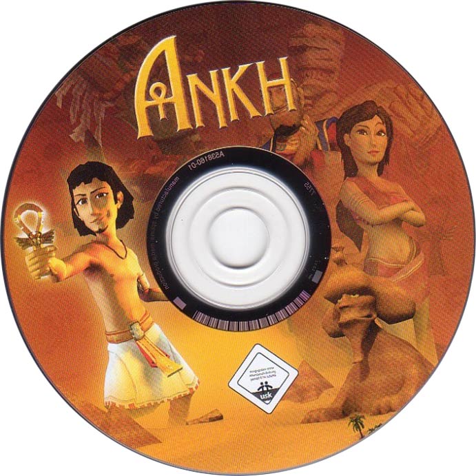 Ankh: Reverse the Curse! - CD obal