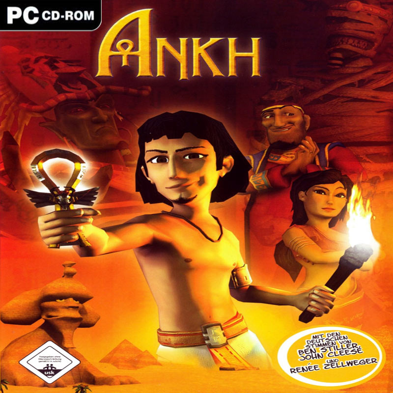 Ankh: Reverse the Curse! - pedn CD obal