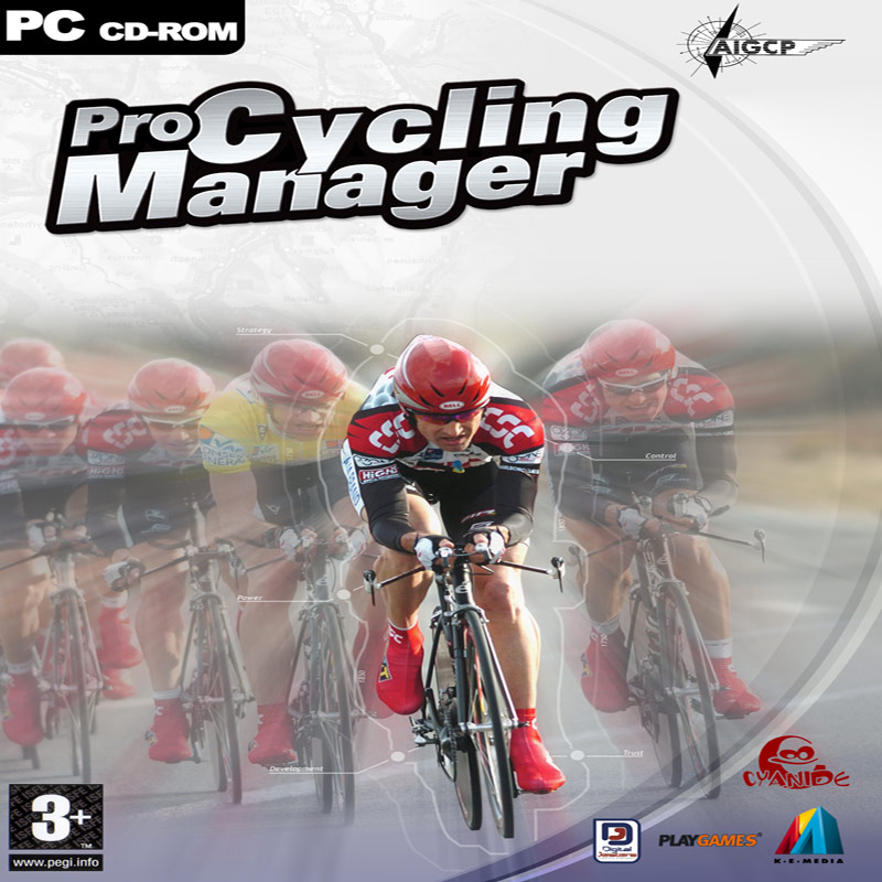 Pro Cycling Manager - pedn CD obal