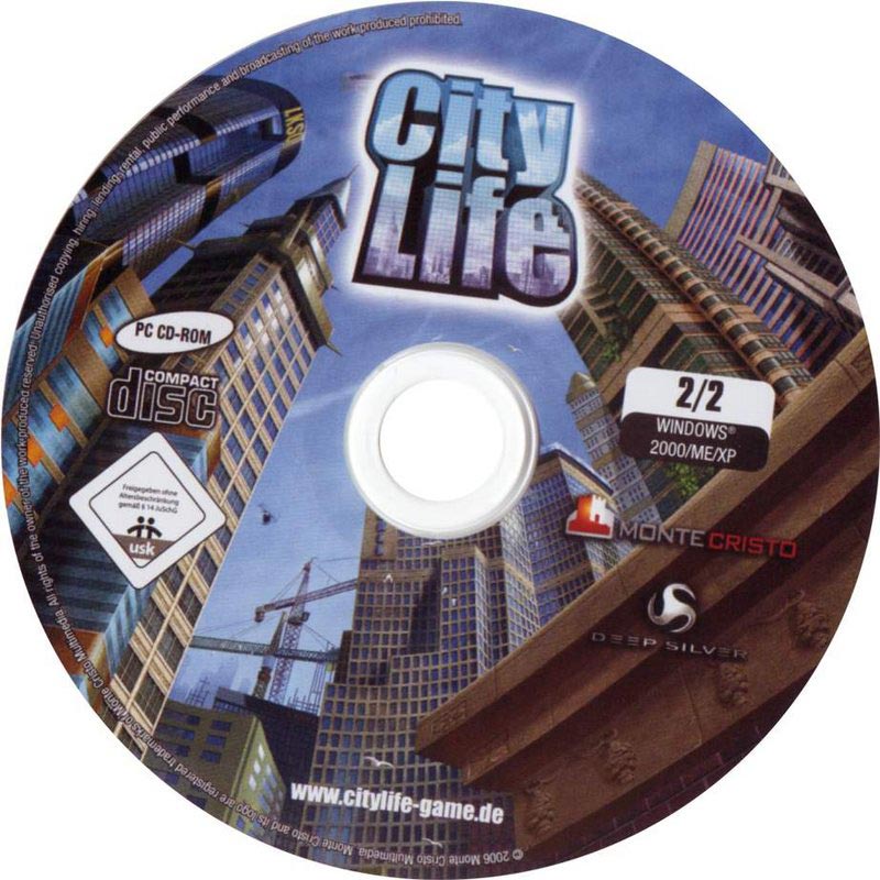 City Life - CD obal 2