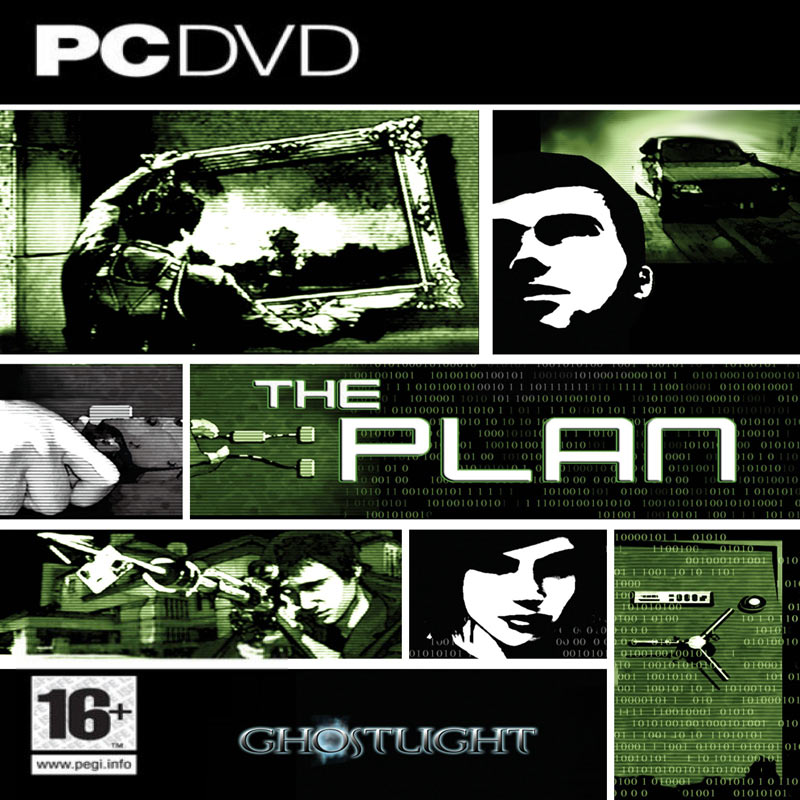 The Plan - pedn CD obal
