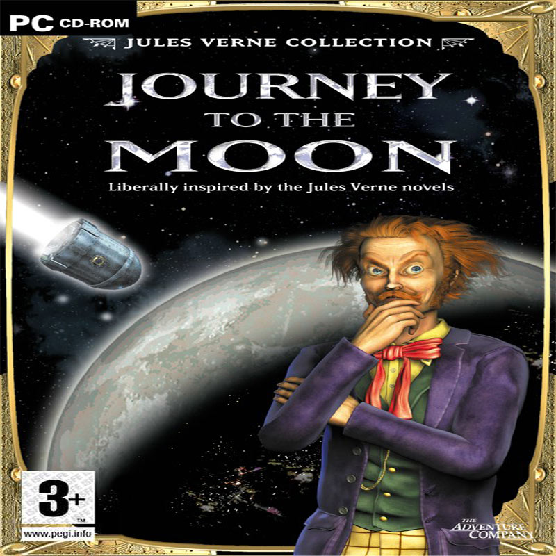 Voyage: Journey to the Moon - pedn CD obal 2