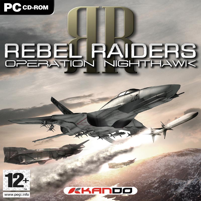 Rebel Raiders: Operation Nighthawk - pedn CD obal