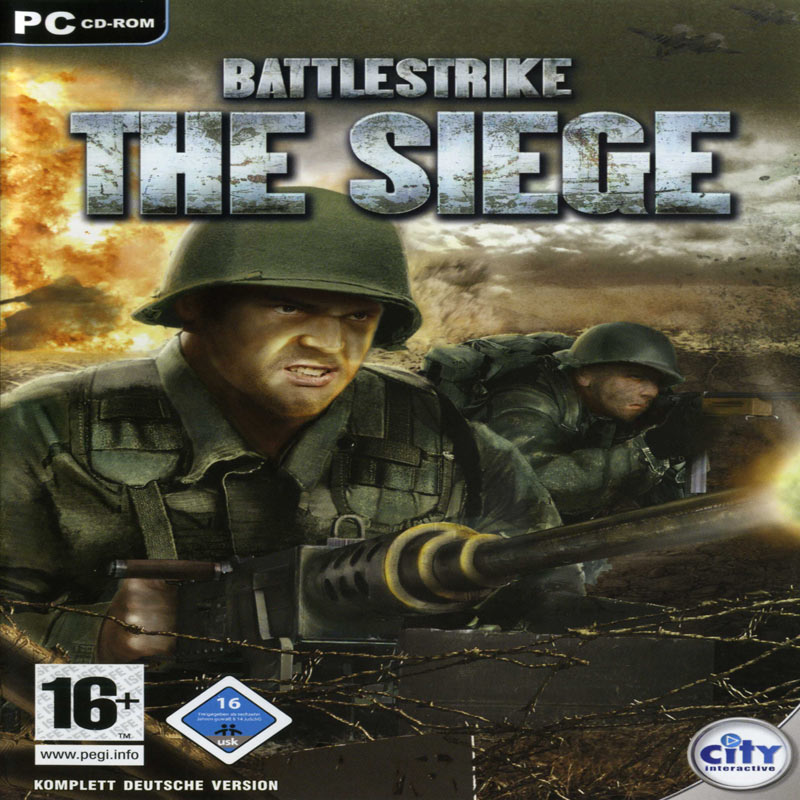 Battlestrike: The Siege - pedn CD obal