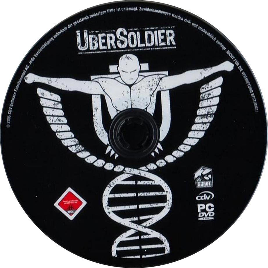 berSoldier - CD obal