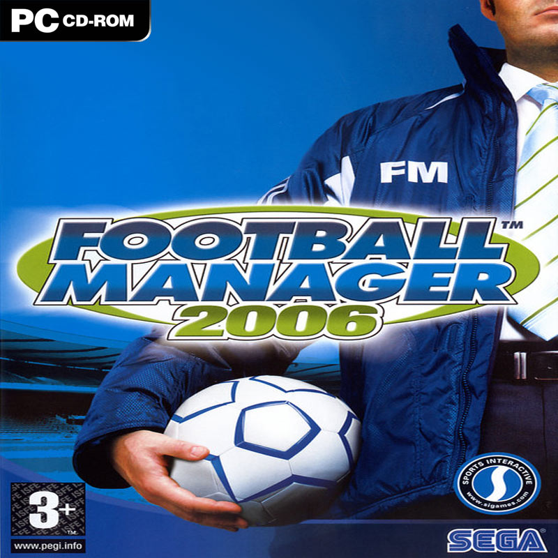 Football Manager 2006 - pedn CD obal 2