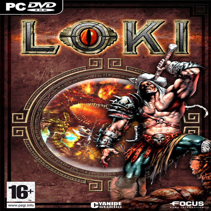 Loki - pedn CD obal