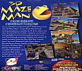3D Maze Man: Amazing Adventures - zadn CD obal
